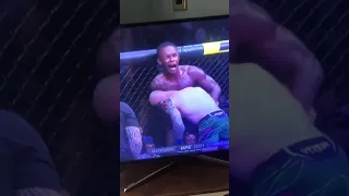 Israel Adesanya making fun of Marvin Vettori  CRYING  Full HD