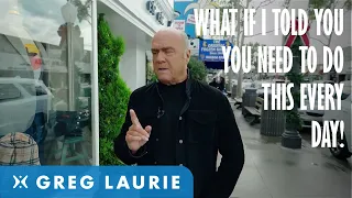 This Is Something You SHOULD Do Everyday! (With Greg Laurie)