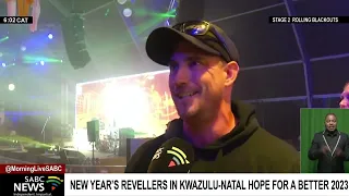 2023 | New Year's revellers in KwaZulu-Natal hope for a better year