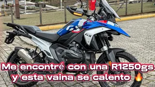 BMW R1300gs 2024 revisión a fondo y prueba de manejo a fuego 🔥