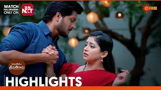 Yevandoi Sreemathigaru - Highlights of the day | Watch full EP Sun NXT | 24 Apr 2024 | Gemini TV