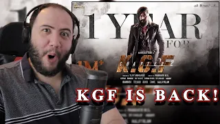 😱 KGF 3 IS COMING!! 😱 KGF CHAPTER 2 SPECIAL 1 YEAR REACTION! 😱