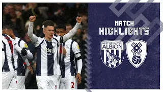 West Bromwich Albion v Rotherham United highlights