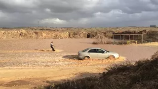 Israeli winter surf