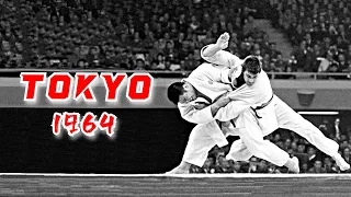 Best Throws from the first Olympic games for Judo - Tokyo 1964 (1964年東京オリンピックの柔道 )