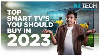 Top 5 Best Smart TVs To Buy in 2023 | Tech 101 | HT Tech