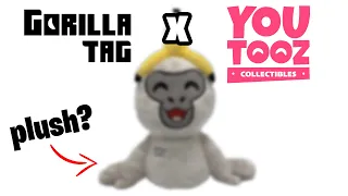 Gorilla Tag x YouTooz NEW Official PLUSH