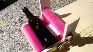 DIY Wet-Labeling-Machine for Homebrewing - First Prototype