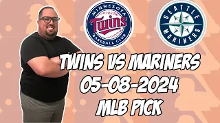 Minnesota Twins vs Seattle Mariners 5/8/24 MLB Pick & Prediction | MLB Betting Tips