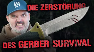 Gerber Survival Messer: Ist es wirklich Müll?
