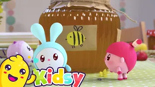 Bees and Honey | Happy Cartoons for Kids | Kidsy