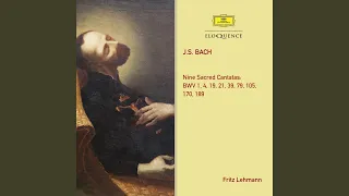 J.S. Bach: Cantata "Wie schön leuchtet der Morgenstern", BWV 1 - 6. Choral: Wie bin ich doch so...