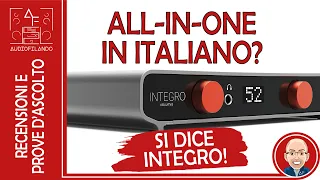 VOLUMIO INTEGRO - Il piccolo All In One ITALIANO dal cuore GRANDE! - Review