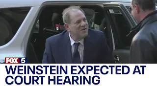 Harvey Weinstein expected at court hearing