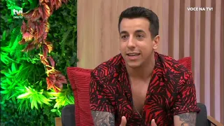 Fernando Daniel emociona-se ao recordar o avô: «Está sempre comigo» | Você na TV!