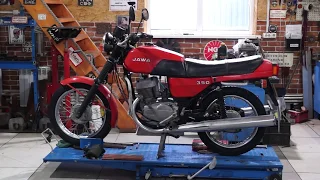 JAWA 638-103 LUX. НАЧАЛО.