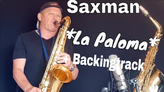 "La Paloma" Saxophon Solo Tenor Sax Alto Sax  2.+ 3.Stimme im  Backingtrack Noten-Sheets-Partitura