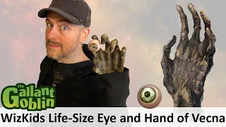 Eye and Hand of Vecna - WizKids D&D Prepainted Minis