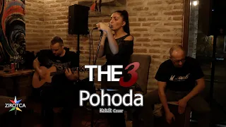 THE3 - Pohoda | Music video | Live @ Trnava 2020 | 4K UHD | Bootleg version | Kabát Cover