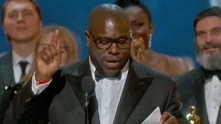 Twelve years a Slave wins best picture at Academy Awards