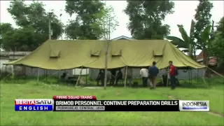 Indonesian Firing Squad Training for Drug Convict Executions