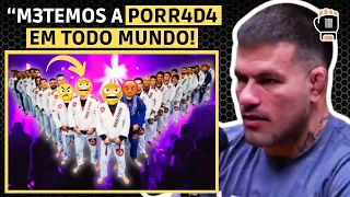 A BRIGA NA BALADA COM OS CARAS DA GRACIE BARRA | MARCELO BRIGADEIRO