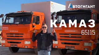 КАМАЗ 65115 изотермический фургон