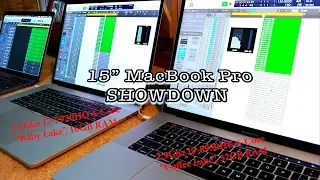 2018 MacBook Pro 2.9Ghz i9 32GB PERFORMANCE TEST