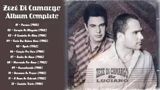 CD Zezé Di Camargo & Luciano - 20 Anos De Sucesso - AS MELHORES MUSICAS ANTIGAS
