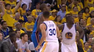 Oklahoma City Thunder vs Golden State Warriors - May 18, 2016