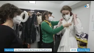 France 3 📺 Les coulisses des répétitions du concert de Nouvel An avec les solistes & l'ONLyon