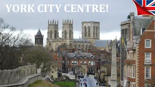 York City Centre! (2023) #YORK #YORKSHIRE