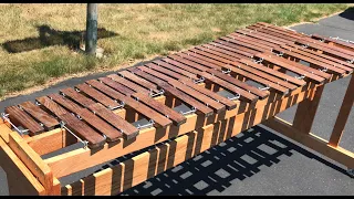 How We Built A (Practical) Marimba During Quarantine!