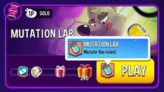 Mutation Lab Solo Challenge 2800 DNA 270 SE Foxy Roxy Match Masters