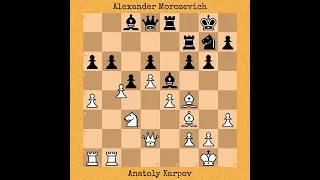 Anatoly Karpov vs Alexander Morozevich | Moscow Stars (2022) #chess