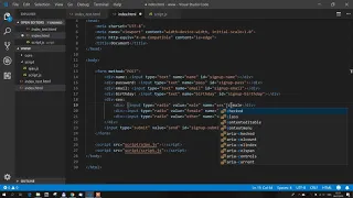 Практический JavaScript - Регистрация пользователя