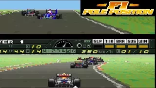 F1 Pole Position ... (SNES) Gameplay