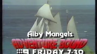 Alby Mangels Adventure Bound - 1987 Australian TV Promo