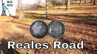 Reales Road: Treasure In The Midst Of Trash (Metal Detecting NYC)