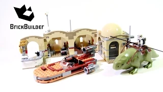 Lego Star Wars 75052 Mos Eisley Cantina - Lego Speed Build