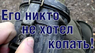 Немецкий блиндаж, который никто не хотел копать WW2 Rejected German bunker ENG SUBs