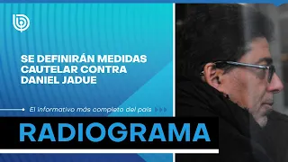 Este viernes se definirán las MEDIDAS CAUTELARES CONTRA DANIEL JADUE