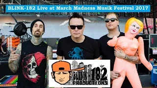 Blink-182 Live at March Madness Music Festival 2017 [ PRO SHOT 1080p ]