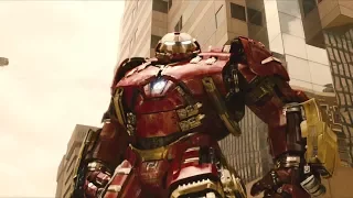 Avengers Age Of Ultron: Hulk Vs Hulkbuster Full Fight