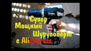 Супер мощный шуруповёрт Deko GCD20DU3 20-Вольт с AliExprecc