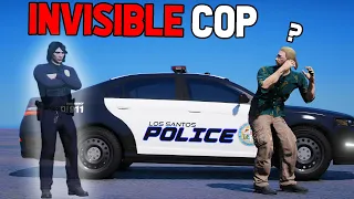 ARRESTING PLAYERS AS AN INVISIBLE COP IN GTA RP