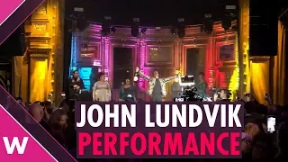 LIVE: John Lundvik - "Too Late For Love" @ MelFest After Party 2019 | wiwibloggs