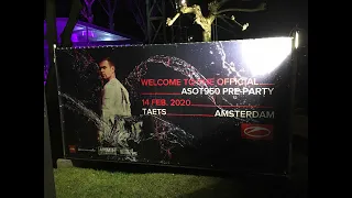 Armin van Buuren A State Of Trance 950 Pre-Party - Amsterdam 14.02.2020 video 2