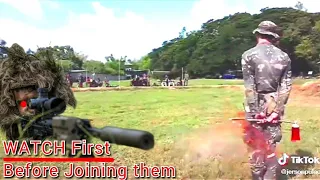 Scout Sniper Training Course of Philippine Scout Ranger