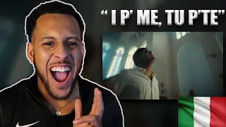 Geolier - I P’ ME, TU P’ TE (Official Video - Sanremo 2024) | BRITISH REACTION